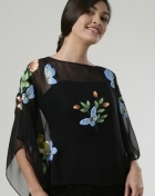 Women's Cape Blouse Women's Cape Blouse